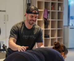 Training through osteoarthritis and neck pain