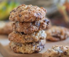 MHQ Kitchen –  Banana Oat Cookies